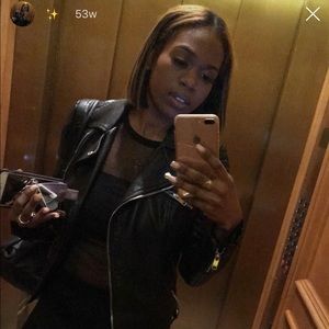 Black see-through top 🖤